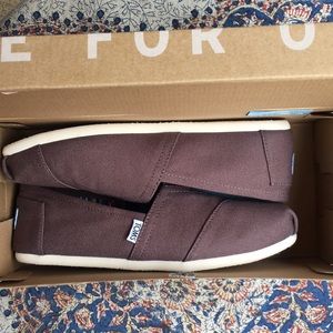 BRAND NEW TOMS
